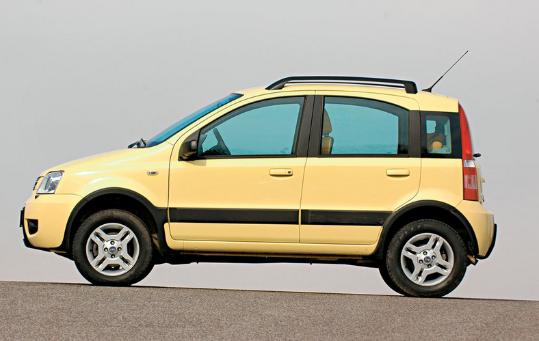 Fiat Panda był przed laty jednym z najbardziej popularnych samochodów w naszym kraju.
