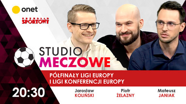 Studio Meczowe - Półfinały Ligi Europy i Pucharu Konferencji część 1 