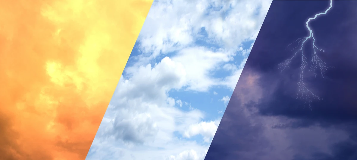 Od słońca po deszcz i zachmurzenie. Prognoza pogody na niedzielę 25 maja 2025