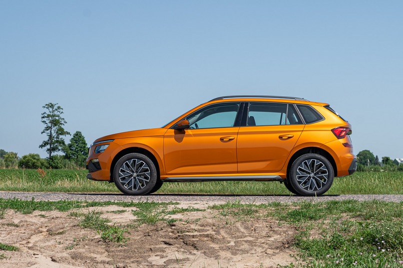 Skoda Kamiq po liftingu - test