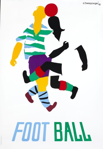 Henryk Tomaszewski, Foot-ball, 1948