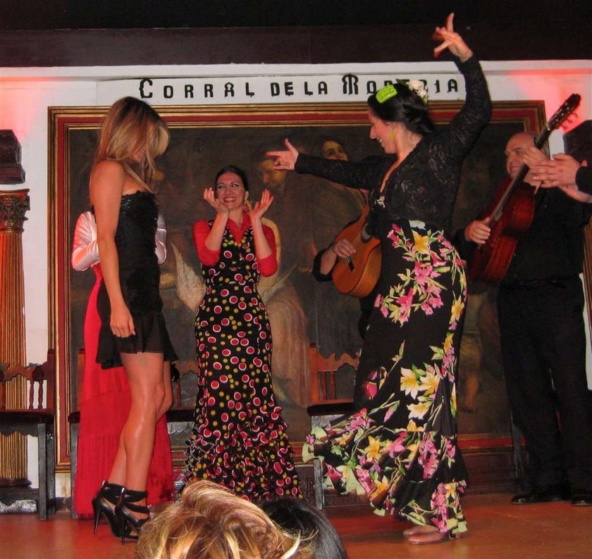 Aniston i flamenco. Musicie to zobaczyć!