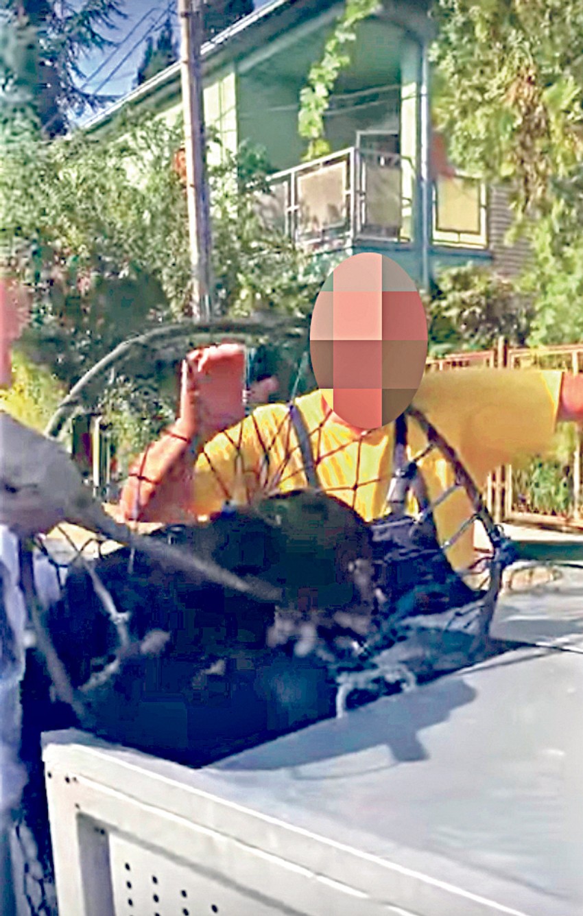 Aktivisti su pokušali da saznaju gde su odneti psi, pa su otišli pred kuću vlasnika preduzeća koje ih odnosi, a on im je pretio oružjem