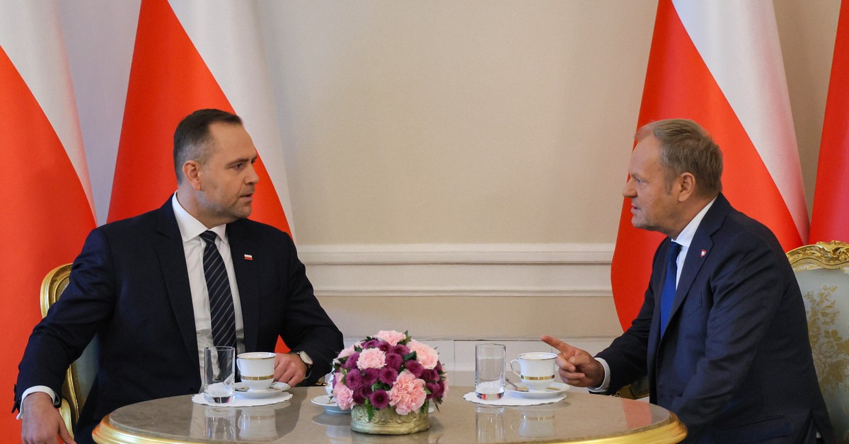 Spotkanie Tuska z Nawrockim. Prezydent kazał czekać premierowi