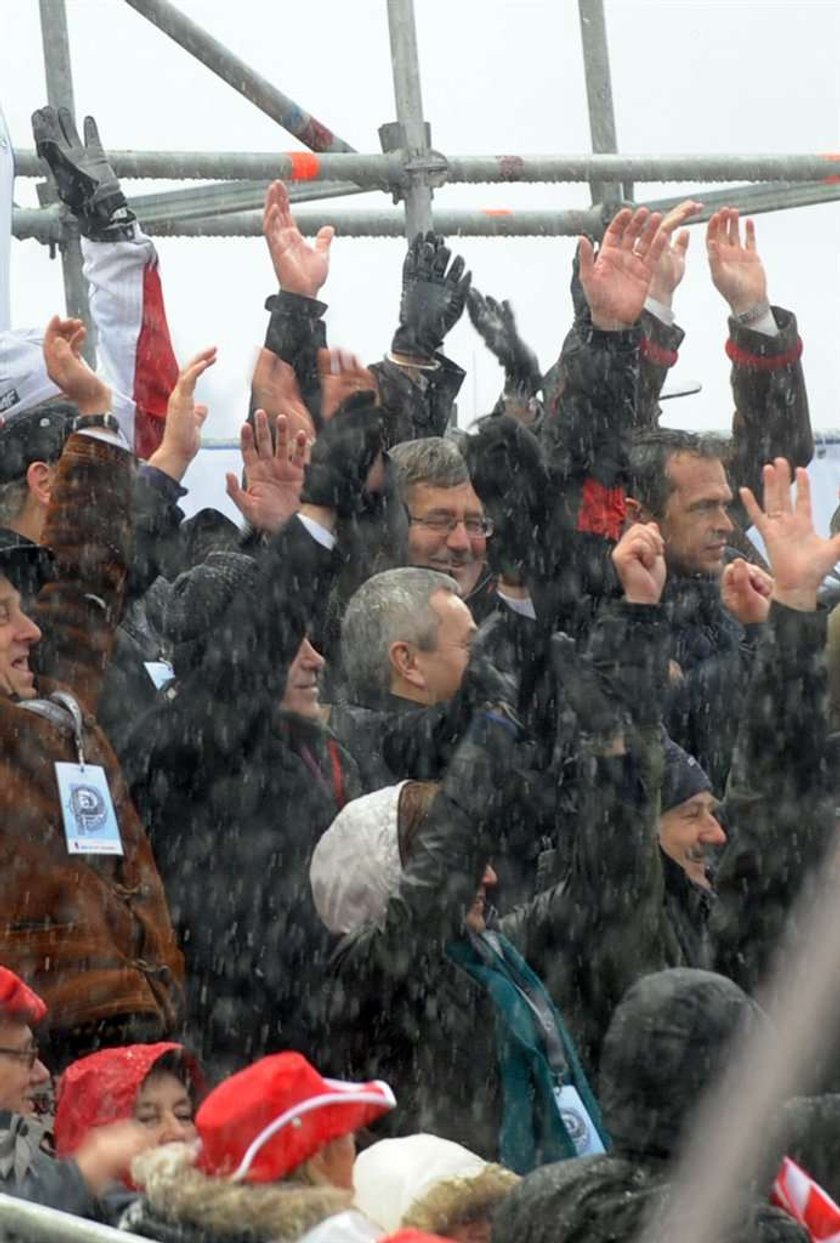 Bronisław Komorowski, prezydent, zakopane, adam małysz