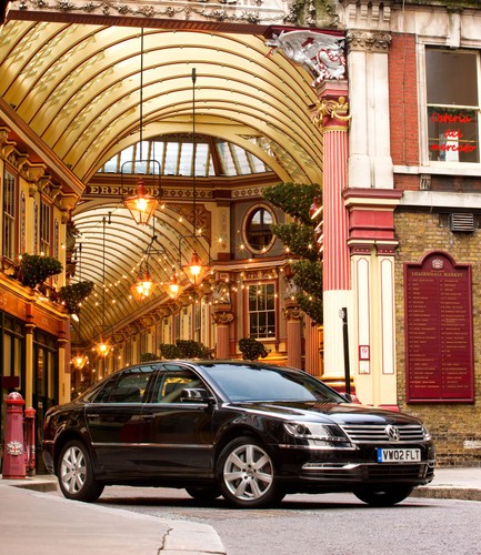 3. Volkswagen phaeton