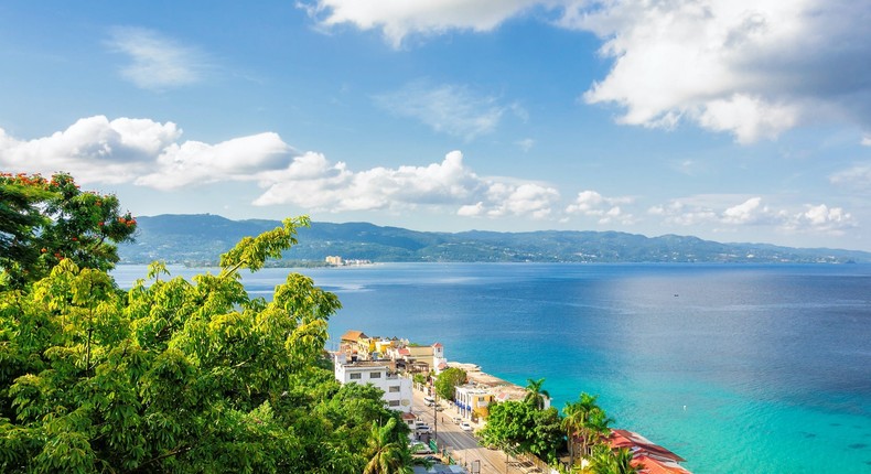 Montego Bay, Jamaica.