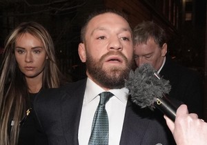 Di Devlin i Konor Mekgregor