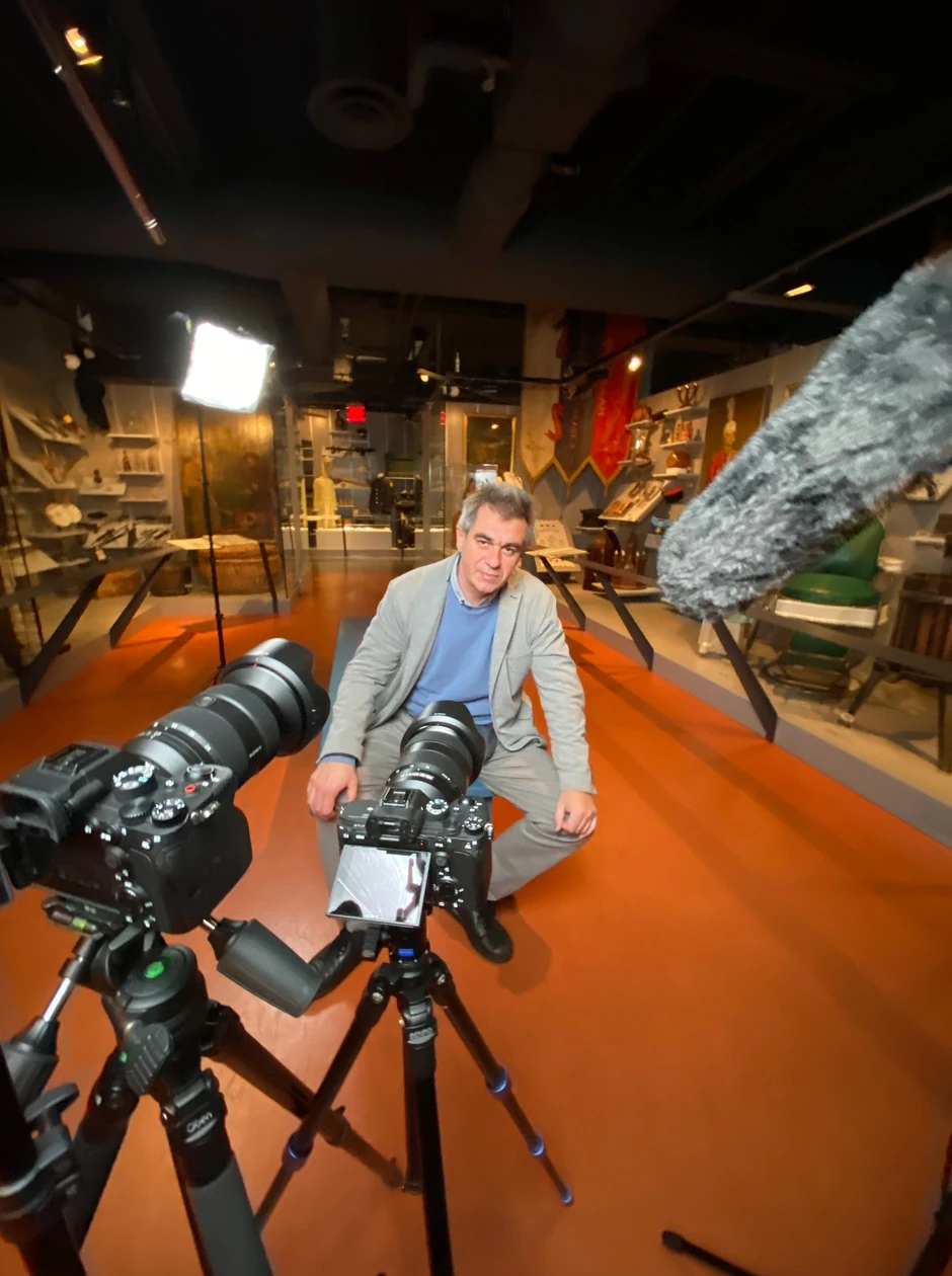 Željko Mirković režiser filma Šaban Bajramović - Moje putovanje