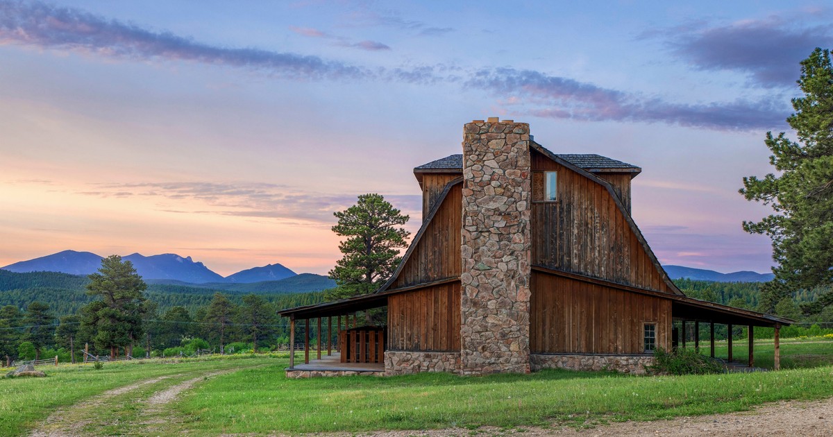 This $49 million ranch for sale in Colorado is linked to the ...
