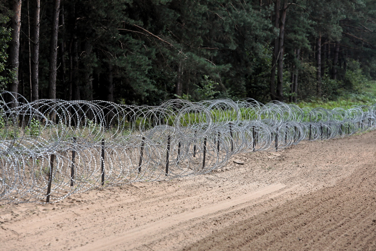 Opozycja sceptycznie o budowie płotu na granicy z Białorusią