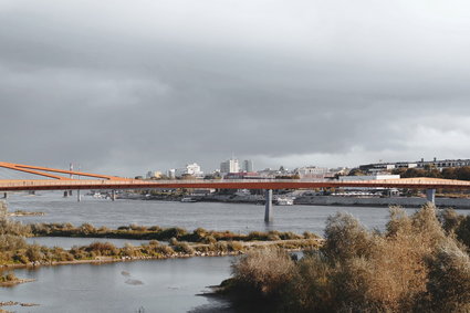 Tak będzie wyglądał most dla pieszych w Warszawie. To jedna z największych tego typu inwestycji w Europie [WIZUALIZACJE]