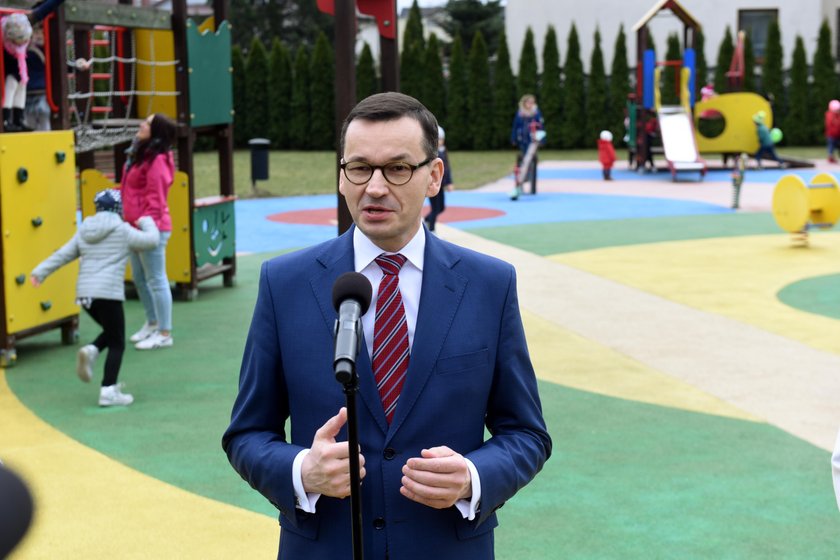 Premier Mateusz Morawiecki