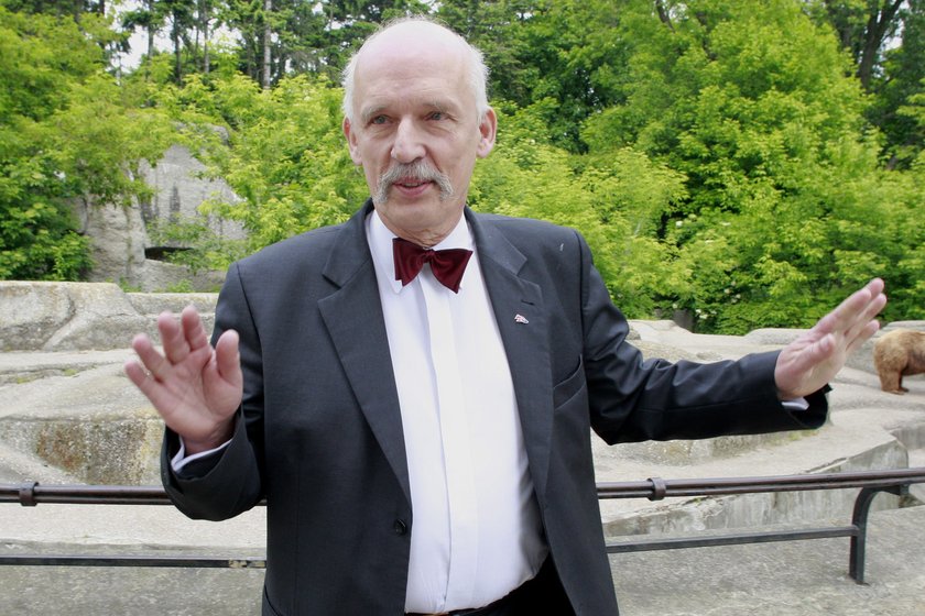 Janusz Korwin–Mikke