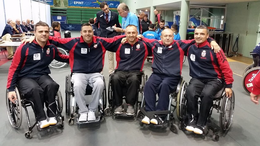 Ekipa Srbije u stonom tenisu