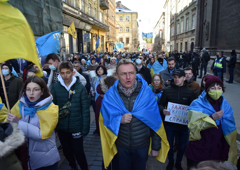 W Łodzi odbędzie się wiec solidarnościowy z Ukrainą