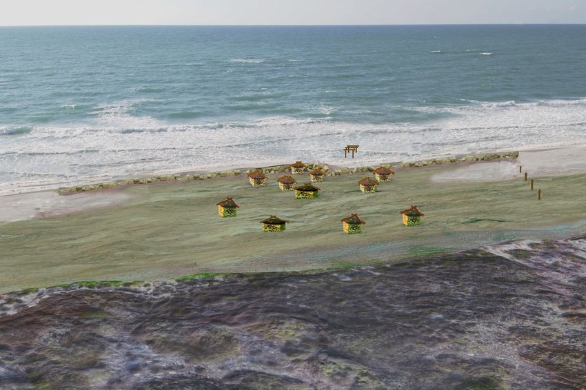 Rekonstrukcija naselja sa odbrambenim zidom od poplava