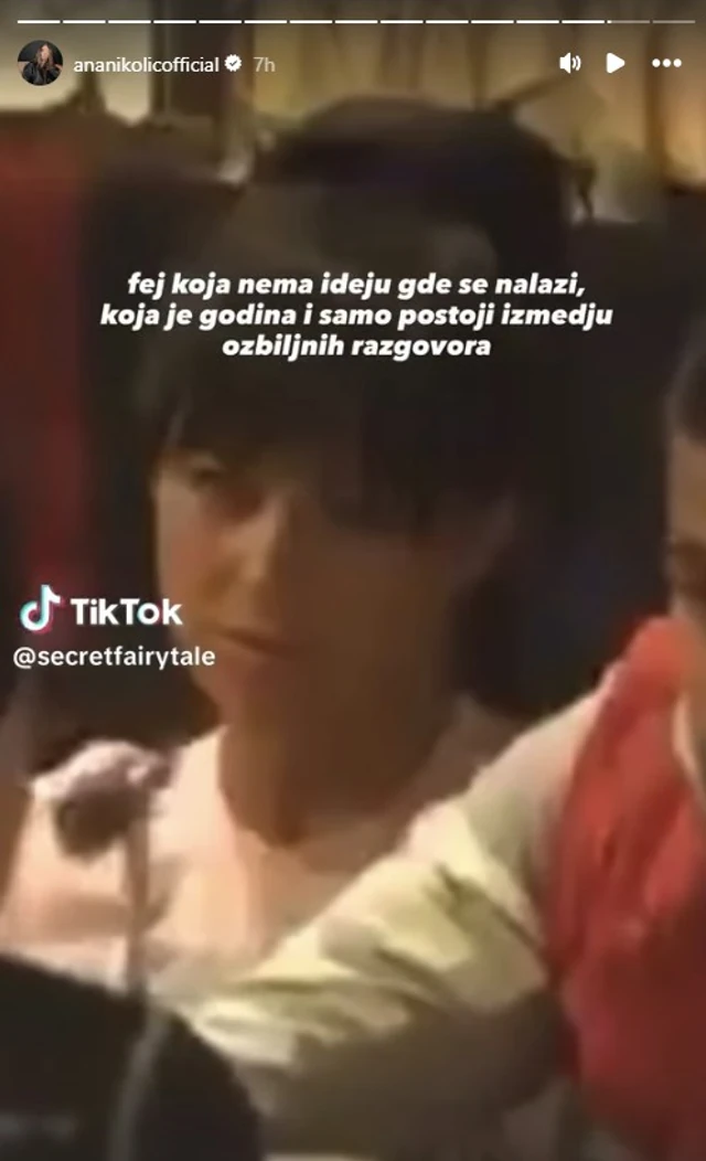 "ONA NEMA IDEJU GDE SE NALAZI!" Ana Nikolić podelila snimak Stanije Dobrojević pre mnogo operacija