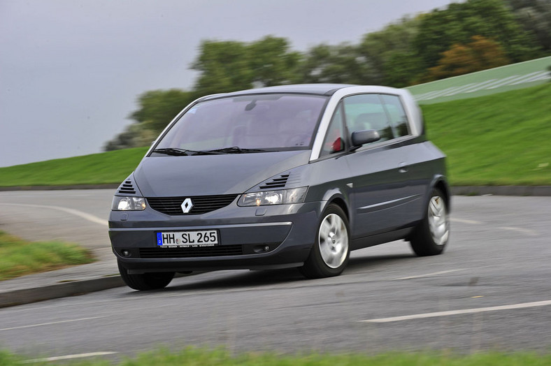 Renault Avantime - oryginał pod każdym względem