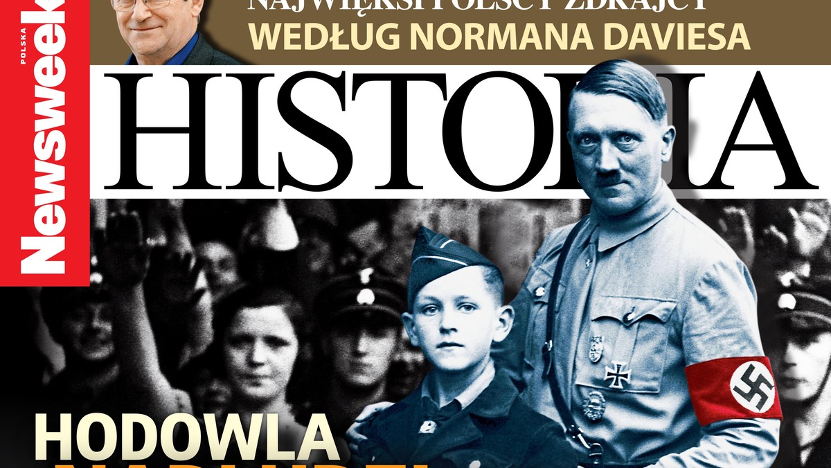 Newsweek Historia, Hodowla Ludzi, Hitler, Listopad, okładka