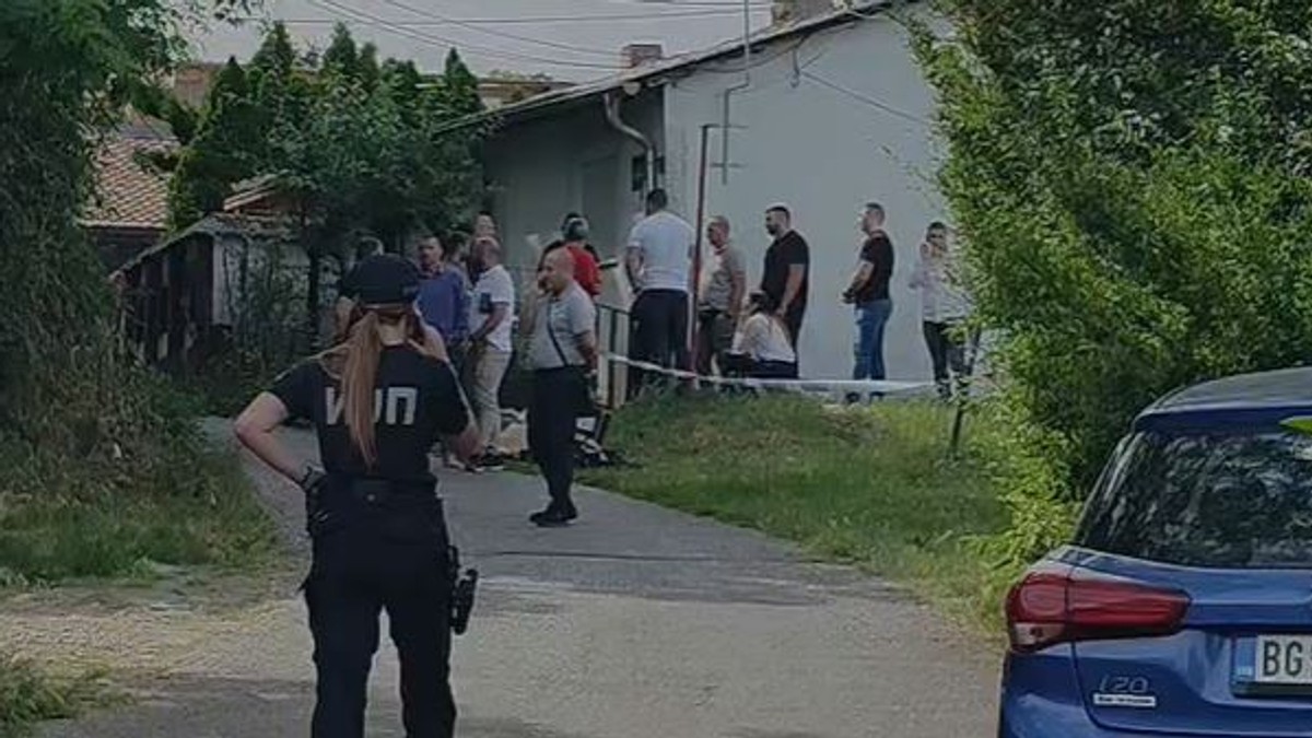 Ubistvo u Beogradu