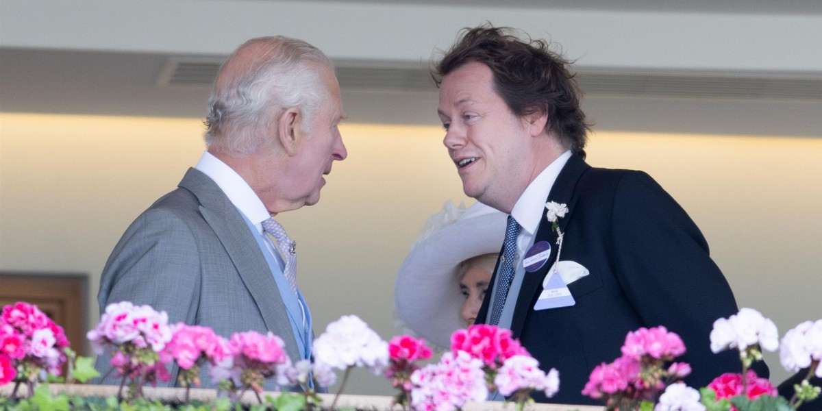 Król Karol III, Tom Parker Bowles