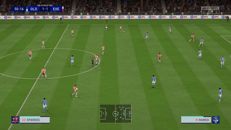 FIFA 20 - screenshot z gry (wersja PS4)