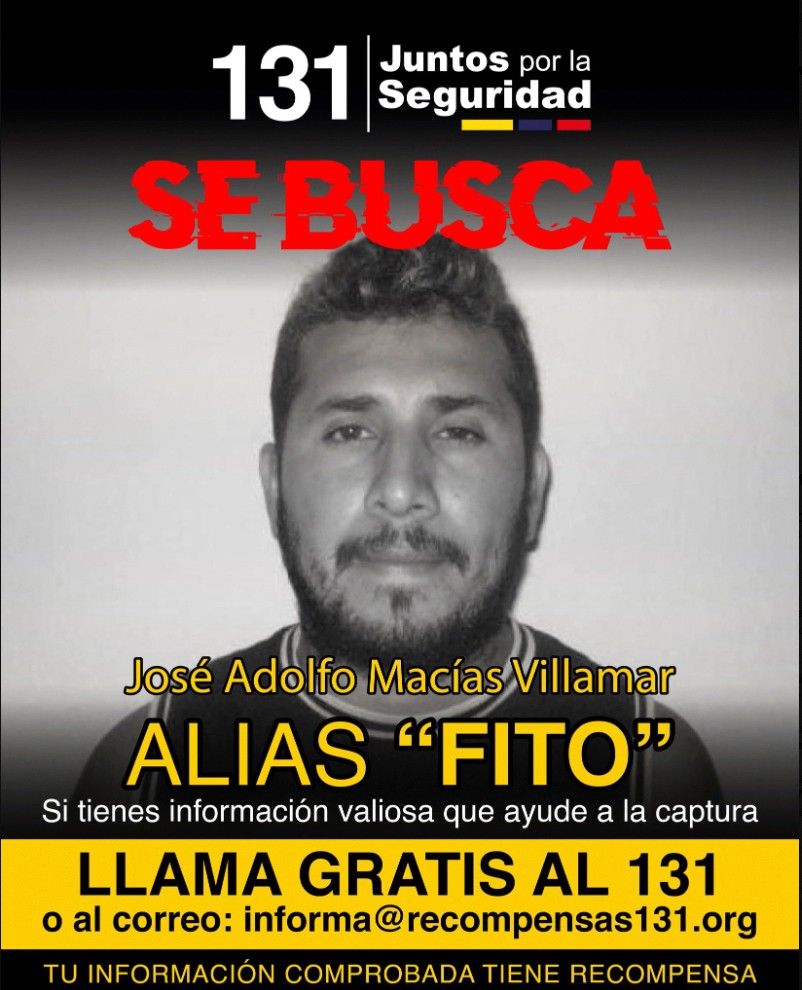 Vodca gangu Choneros Adolfo „Fito“ Macias. 