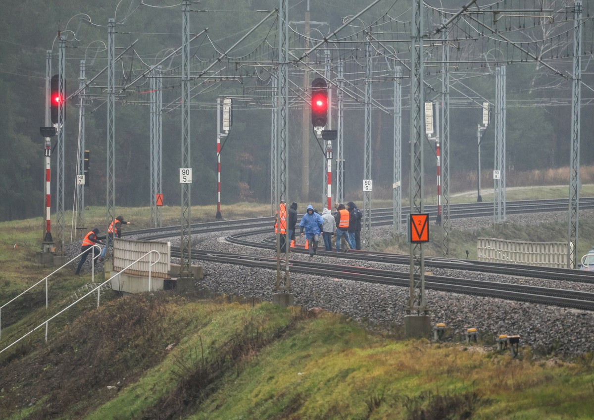 Dywersja na kolei. Są zarzuty dla dwóch Ukraińców