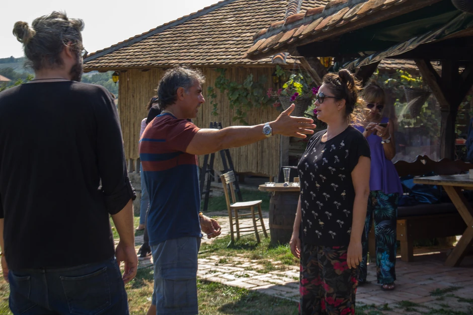 Danilo Bećkovic, Kalojan Vodeničarov i Katarina Žutić