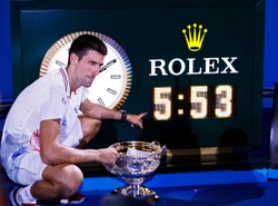 Najdłuższy finał w historii Wielkiego Szlema. Djokovic pokonał Nadala