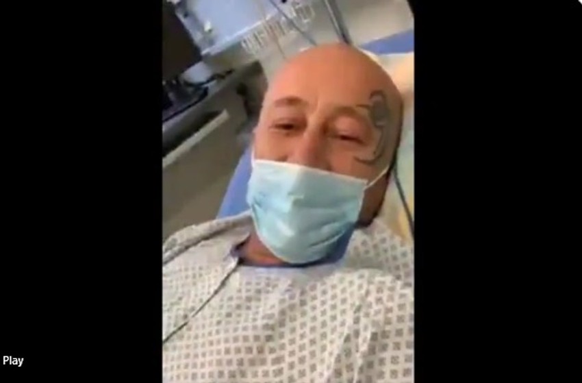 Antimasker i antivakser Goran Pantelić završio u bolnici pošto je zaražen koronom