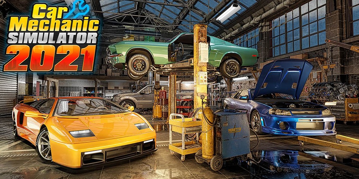 Car Mechanic Simulator 2021 w dwóch dniach od premiery jest na pierwszych dwóch miejscach sprzedaży ma platformie Steam.