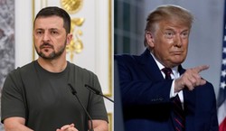 Zełenski popularniejszy od Trumpa. Zaskakujące wyniki sondażu