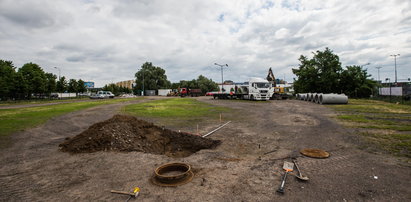 Budują pierwszy parking Park&Ride