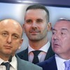 Milan Knežević Milojko Spajić Milo Đukanović  