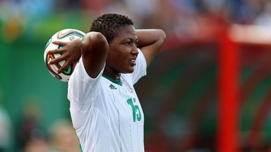 Piłkarka Nigerii zdyskwalifikowana na trzy mecze