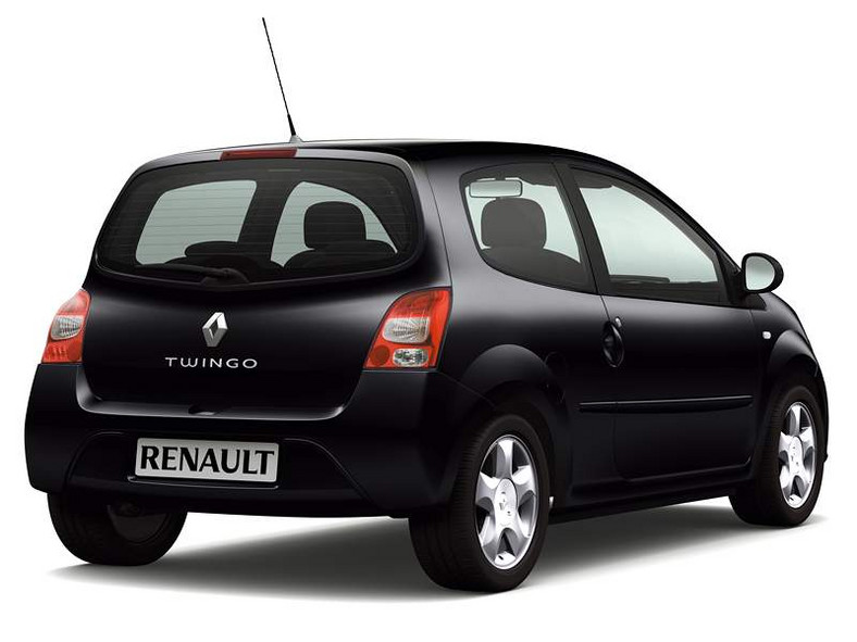 Renault Twingo II: druga generacja po 14 latach