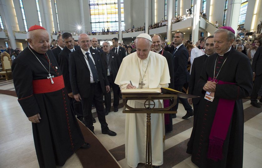 Najlepszy piłkarz? Papież dokonał wyboru