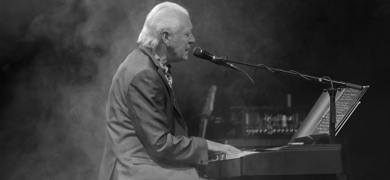 Nie żyje Gary Brooker, wokalista i lider grupy Procol Harum