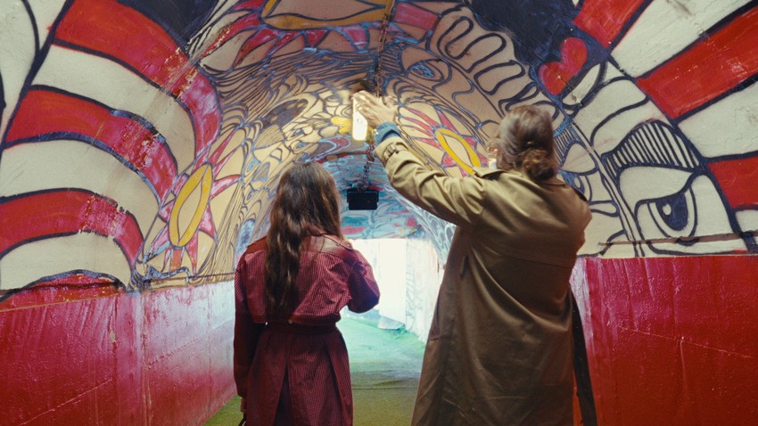 Sa Tamarom kroz Beograd