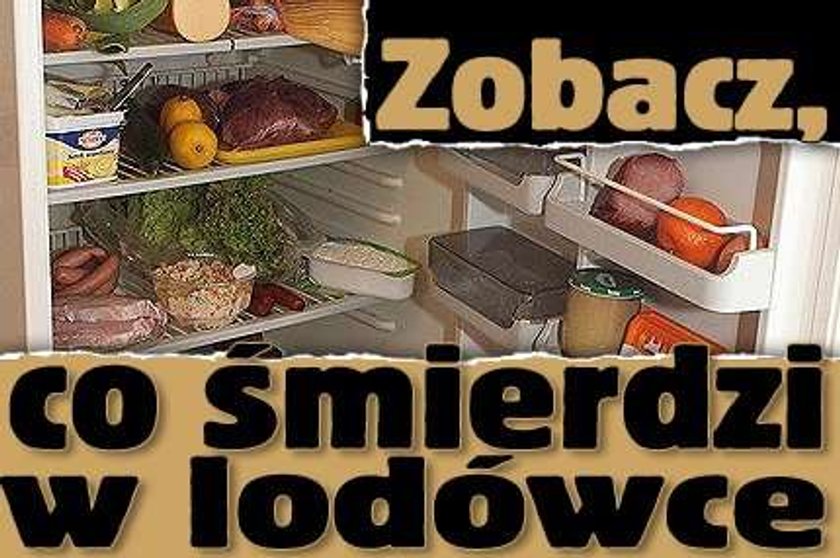 Zobacz, co śmierdzi w lodówce