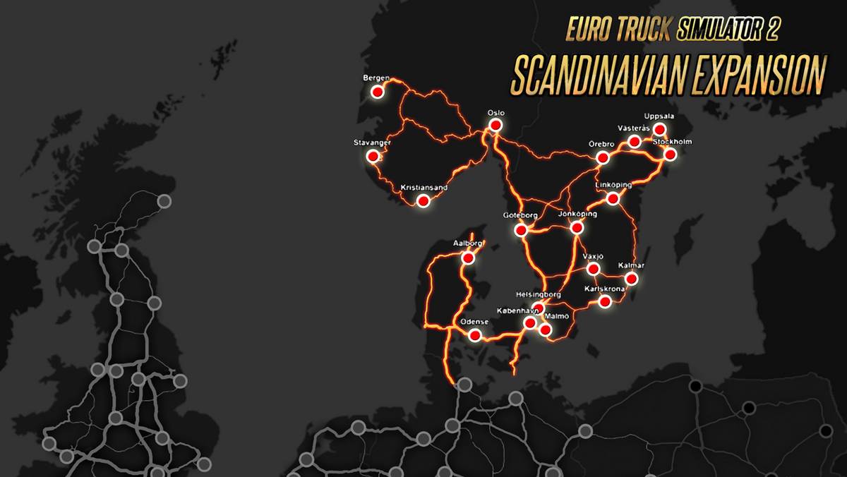 Euro Truck Simulator 2 - Scandinavian Expansion