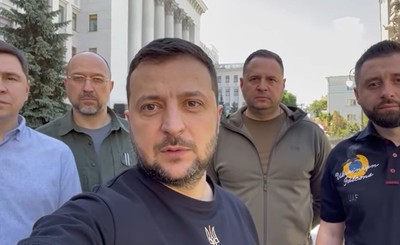 Zełenski: Ukraina nie da się wciągnąć w pułapkę kolejnych porozumień mińskich