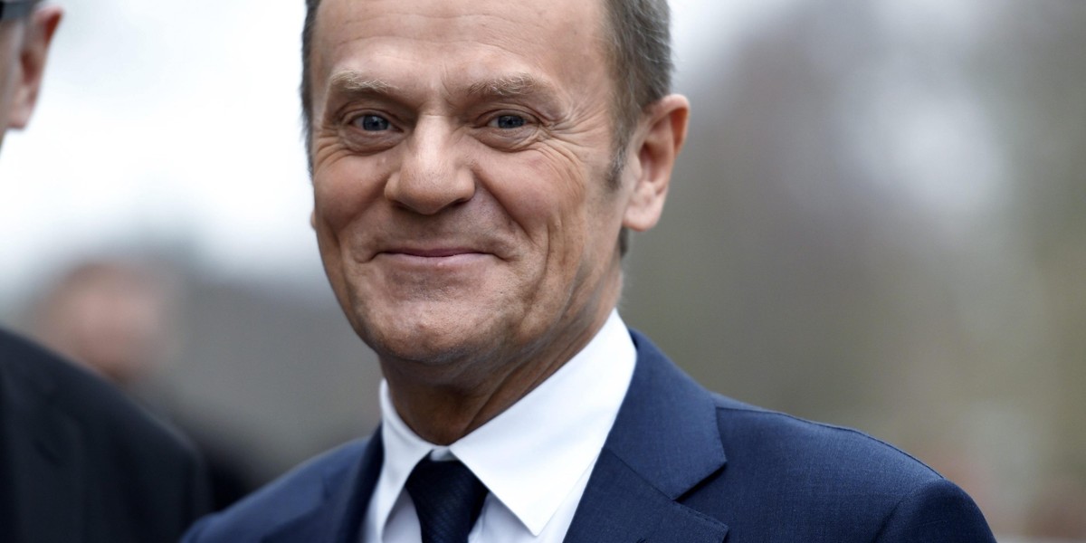 Donald Tusk uczcił 3 maja swoim zdjęciem