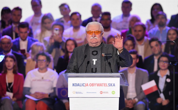 Wałęsa o burzy po przemówieniu na konwencji PO: Nie posłuchałem papieża, to i was nie posłucham
