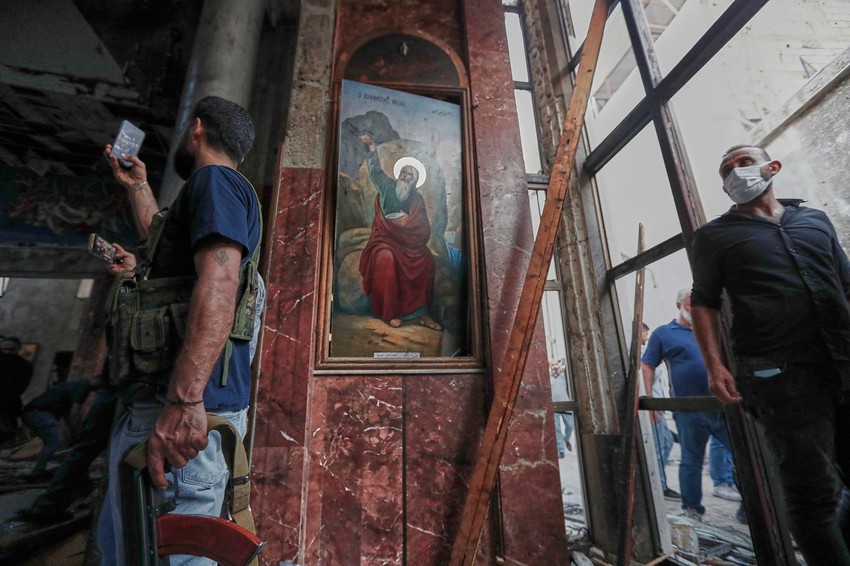 Damask bombaš samoubica crkva Svetog Ilije