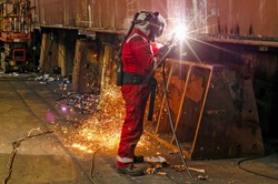 Firma poszukiwała spawaczy. Zgłosiły się same kobiety