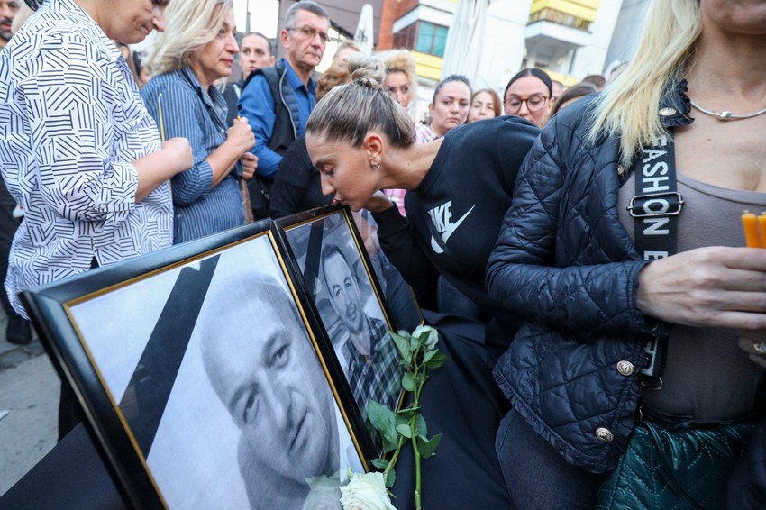 Građani na Kosovu se oprostili od ubijenih Srba