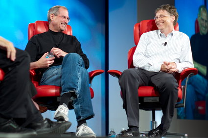 Steve Jobs i Bill Gates. Kto kogo kopiował?